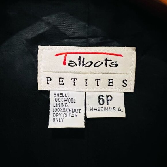 Vitnage Talbot's Donegal Wool Tweed Blazer Jacket Made in USA Size 6P - Picture 9 of 16